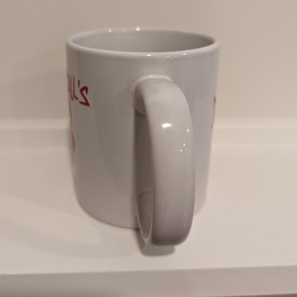 Crabby Bill's Florida White Mug with Red Design - Picture 6 of 6